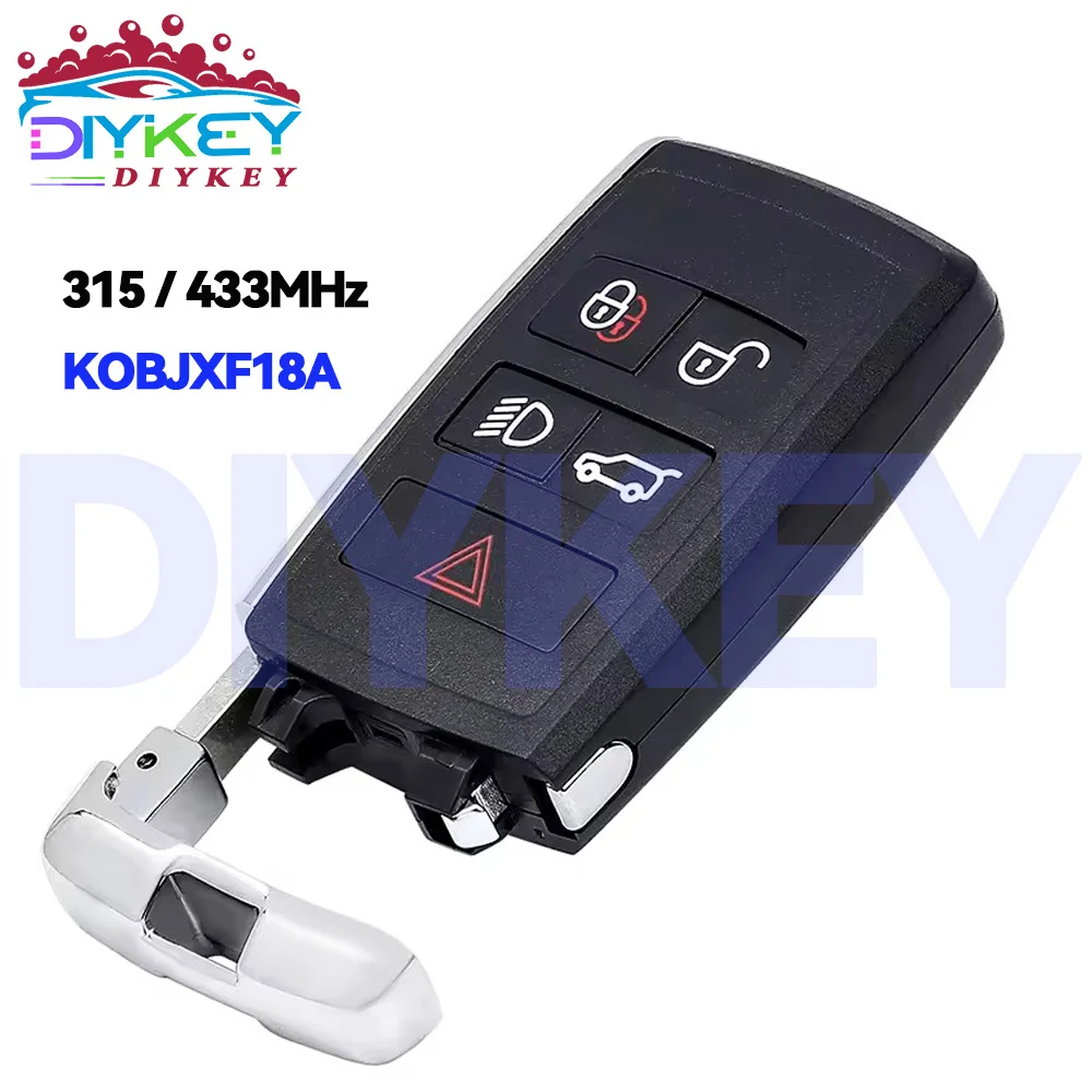 DIYKEY Proximity KOBJXF18A PEPSFOB для Land Rover Range Rover Discovery 2017 2018 2019 2020 дистанционный ключ 433 МГц 315 МГц ID49 чип
DIYKEY Proximity KOBJXF18A PEPSFOB для Land Rover Range Rover Discovery 2017 2018 2019 2020 дистанционный ключ 433 МГц 315 МГц ID49 чип