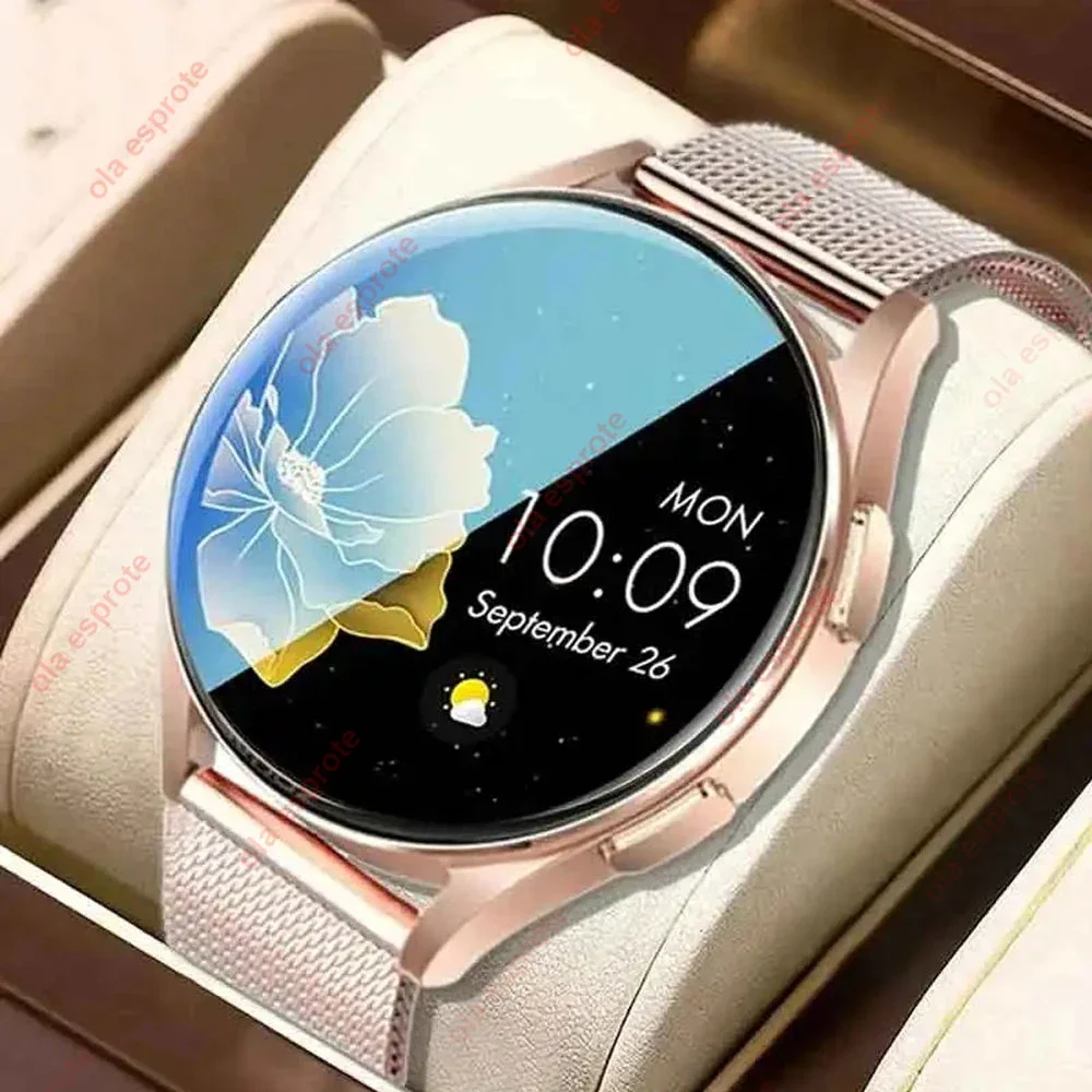 New Bluetooth Talk Smartwatch Customized Dial Steel Watch Sports Fitness Tracker Heart Rate Smartwatch For Android IOS
New Bluetooth Talk Smartwatch Customized Dial Steel Watch Sports Fitness Tracker Heart Rate Smartwatch For Android IOS