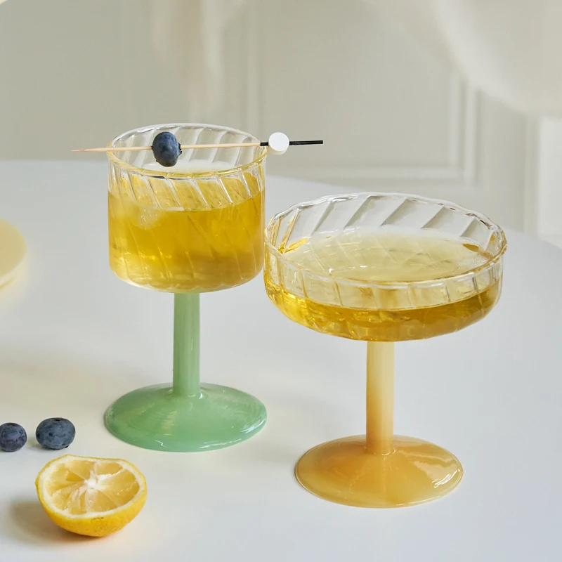 Jade Color Summer Goblet Champagne Cocktail Glass Flutes Beer Glass Whiskey Cups Shot Glasses Wine Glasses
Jade Color Summer Goblet Champagne Cocktail Glass Flutes Beer Glass Whiskey Cups Shot Glasses Wine Glasses