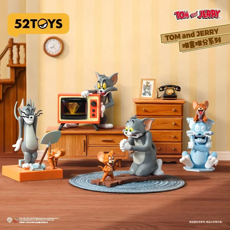 52Toys Том и Джерри: Серия «Неразлучный хаос» — Коллекционная подвижная фигурка в слепой коробке, модная коллекционная игрушка для взрослых, подарок для коллекционеров
52Toys Том и Джерри: Серия «Неразлучный хаос» — Коллекционная подвижная фигурка в слепой коробке, модная коллекционная игрушка для взрослых, подарок для коллекционеров