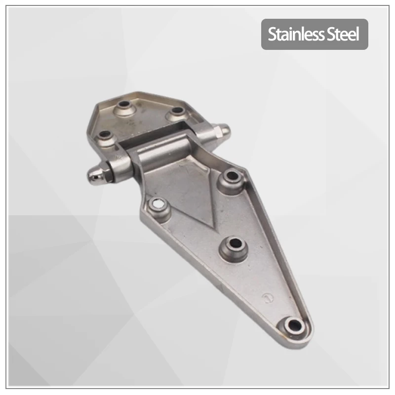 304 Stainless Steel Heavy Duty Hinge With Bearings For Flat Doors On Refrigerated Trucks Industrial Machinery Equipment
304 Stainless Steel Heavy Duty Hinge With Bearings For Flat Doors On Refrigerated Trucks Industrial Machinery Equipment