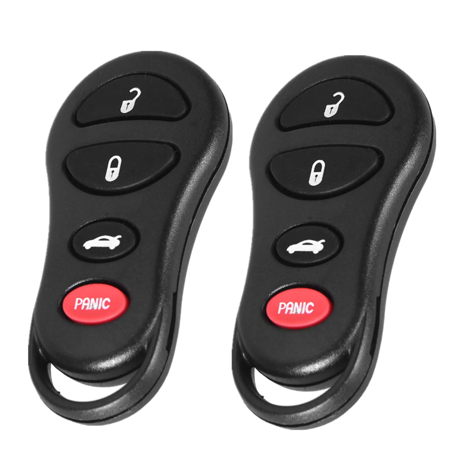 WFMJ 2Pcs For Chrysler Voyager Cruiser For Dodge Ram Dakota Jeep Cherokee 4 Buttons Car Remote Key Case Cover Key Shell
WFMJ 2Pcs For Chrysler Voyager Cruiser For Dodge Ram Dakota Jeep Cherokee 4 Buttons Car Remote Key Case Cover Key Shell