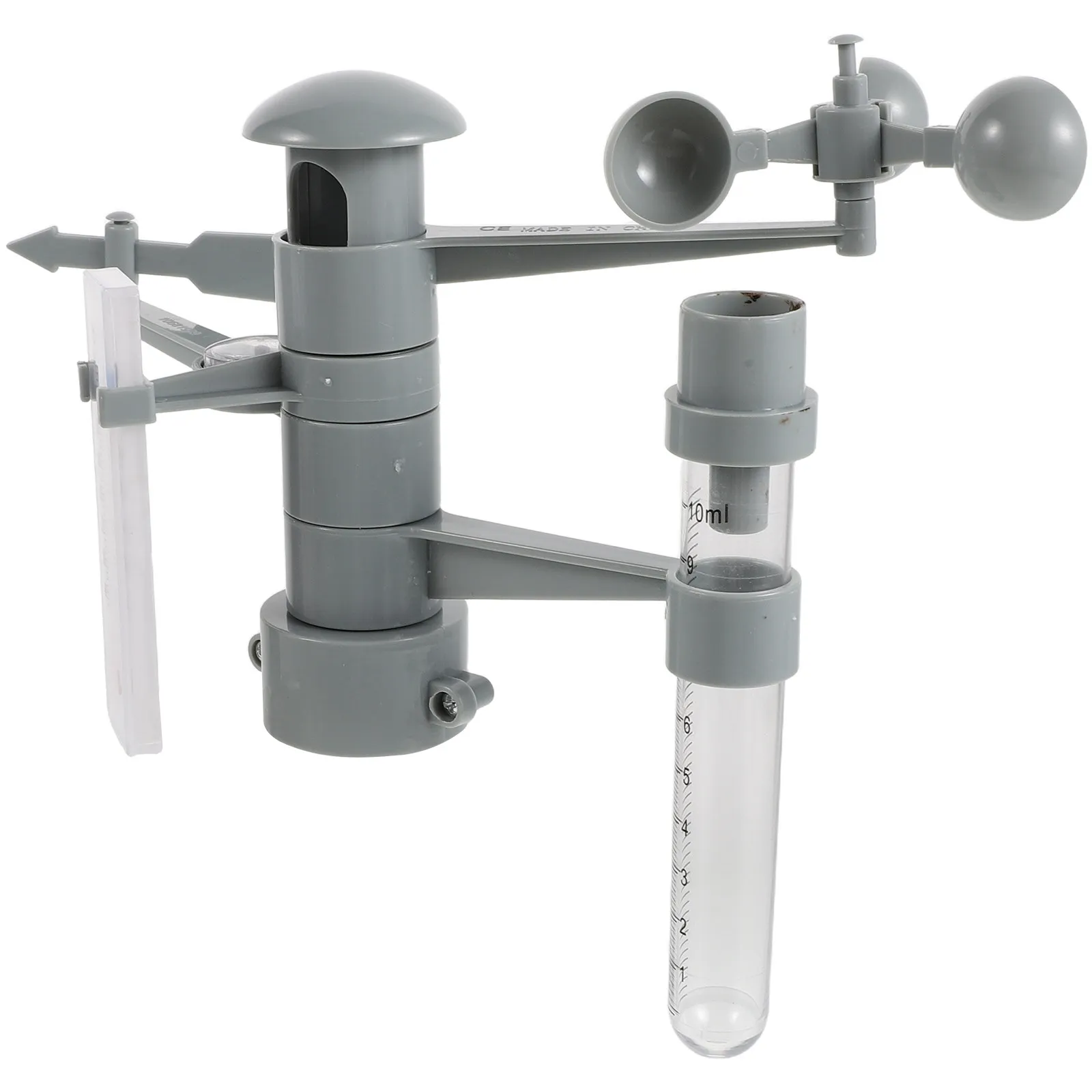 1Set Educational Meteorological Station Science Experiment Kit Kids Weather Station Rain Gauge Thermometer Wind Vane for School
1Set Educational Meteorological Station Science Experiment Kit Kids Weather Station Rain Gauge Thermometer Wind Vane for School