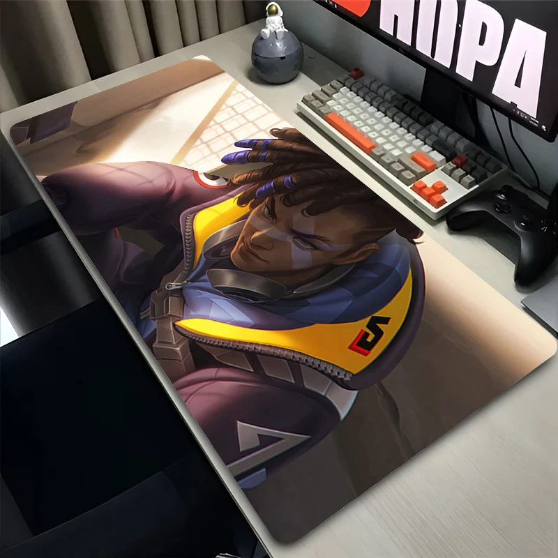 Mouse Pad Laptop Anime Extended Desktop Mat Computer Gamer HD Mousepad PC Gaming Accessories League Of Legends Ekko Keyboard Pad
Mouse Pad Laptop Anime Extended Desktop Mat Computer Gamer HD Mousepad PC Gaming Accessories League Of Legends Ekko Keyboard Pad