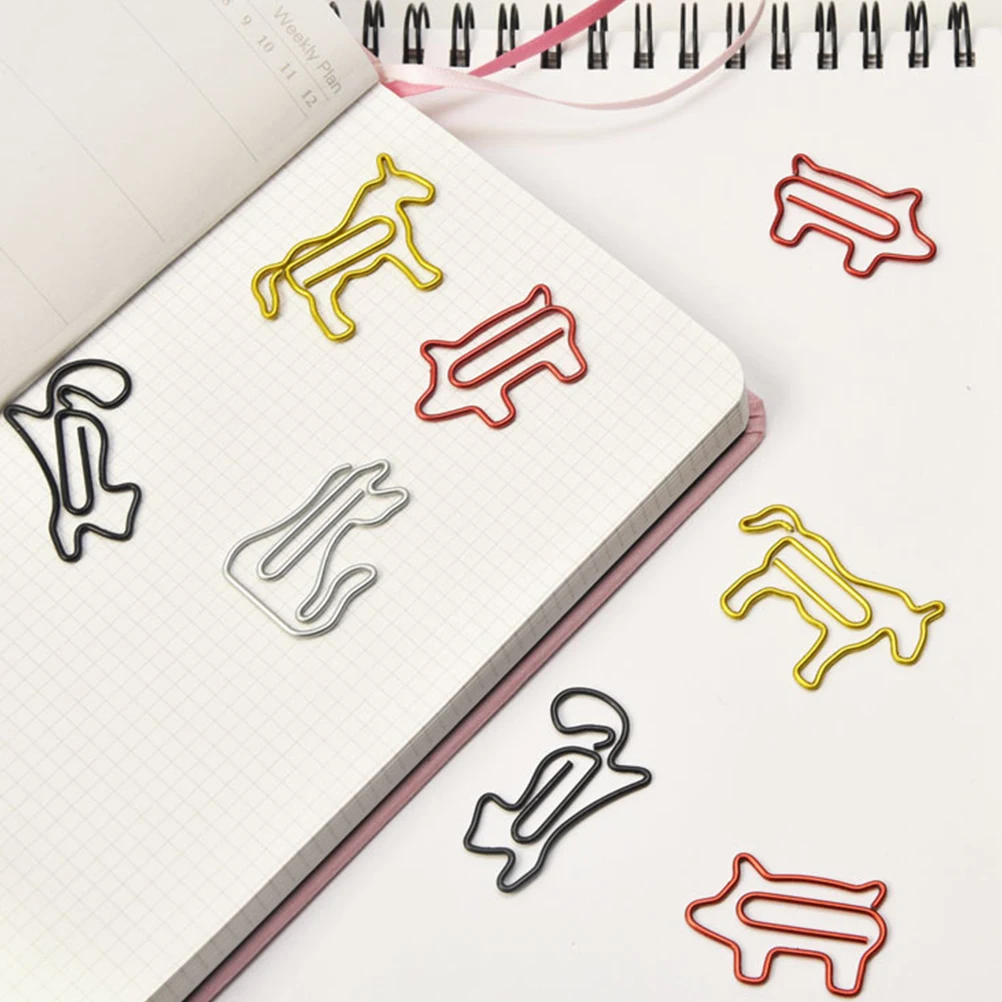 30 Pcs Golden Horse Paper Clips Strong Clipping Metal Office School Supplies Animal Bookmark Holding Clamp
30 Pcs Golden Horse Paper Clips Strong Clipping Metal Office School Supplies Animal Bookmark Holding Clamp