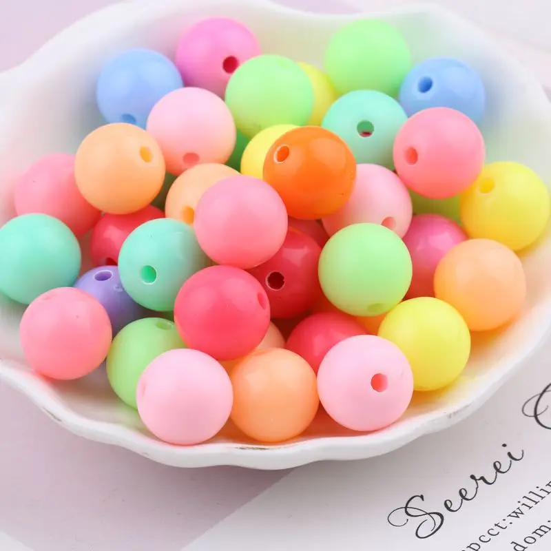Spring Beads for kids Jewelry making 8mm to 20mm Round Acrylic Chunky Beads with hole for Kids Bubblegum Necklace Jewelry Making
Spring Beads for kids Jewelry making 8mm to 20mm Round Acrylic Chunky Beads with hole for Kids Bubblegum Necklace Jewelry Making