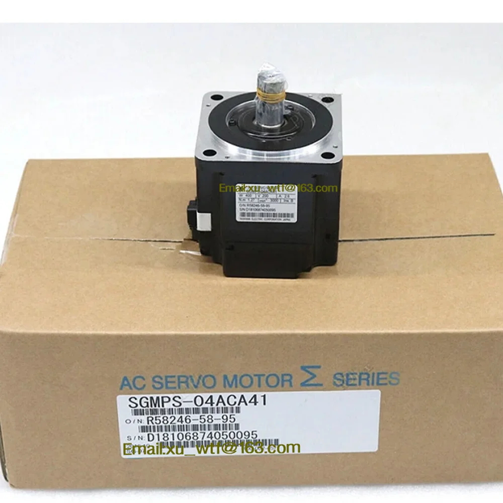 Совершенно новый серводвигатель SGMPS-08ACA41 SGMPS-04ACA41 SGMPS-04ACA41-E в упаковке, быстрая доставка
Совершенно новый серводвигатель SGMPS-08ACA41 SGMPS-04ACA41 SGMPS-04ACA41-E в упаковке, быстрая доставка