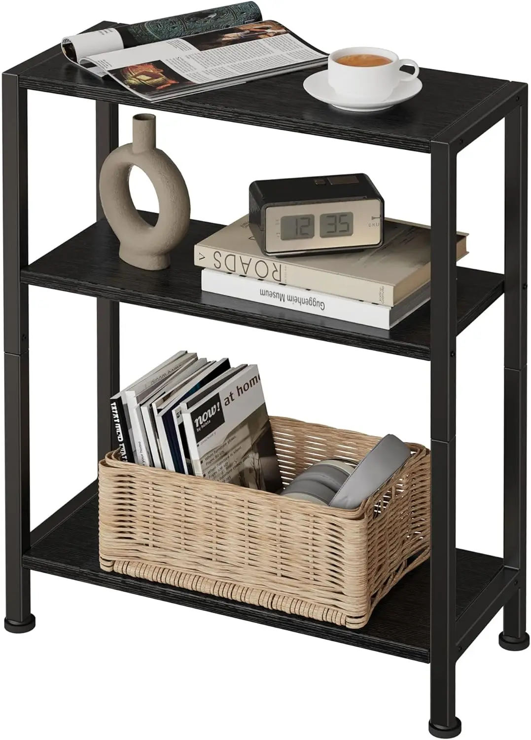 3-Tier Side Table, Small EndTable, Sofa SideTable for Narrow Spaces, Slim EndTable, NightstandTable, Skinny Bedside Table, fo
3-Tier Side Table, Small EndTable, Sofa SideTable for Narrow Spaces, Slim EndTable, NightstandTable, Skinny Bedside Table, fo