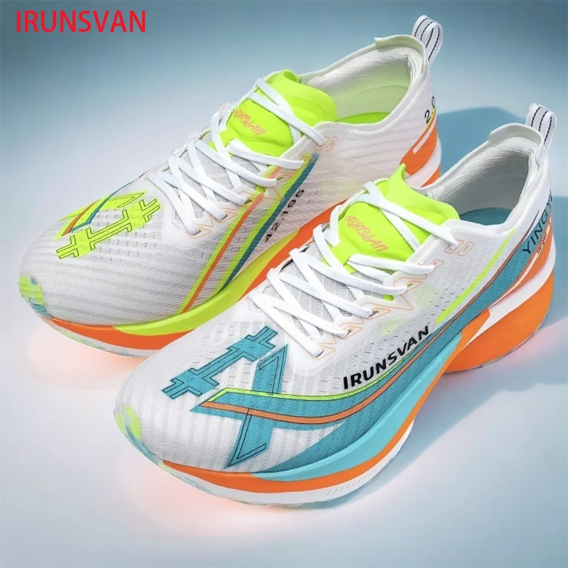 New Men's Carbon Plate Sneakers Outdoor Soft Sole Mesh Sports Shoes Running Shoes Light Anti-Slip Tennis Shoes IRUNSVAN 088
New Men's Carbon Plate Sneakers Outdoor Soft Sole Mesh Sports Shoes Running Shoes Light Anti-Slip Tennis Shoes IRUNSVAN 088