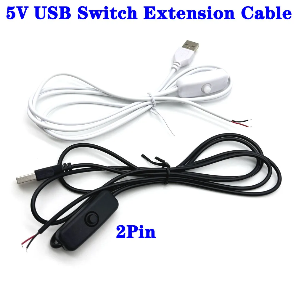 1.5M USB Cable with Switch ON/OFF Male to Female Cords Inline Extension Toggle for LED Strip Tape Lamp USB Port Cord Power Line
1.5M USB Cable with Switch ON/OFF Male to Female Cords Inline Extension Toggle for LED Strip Tape Lamp USB Port Cord Power Line