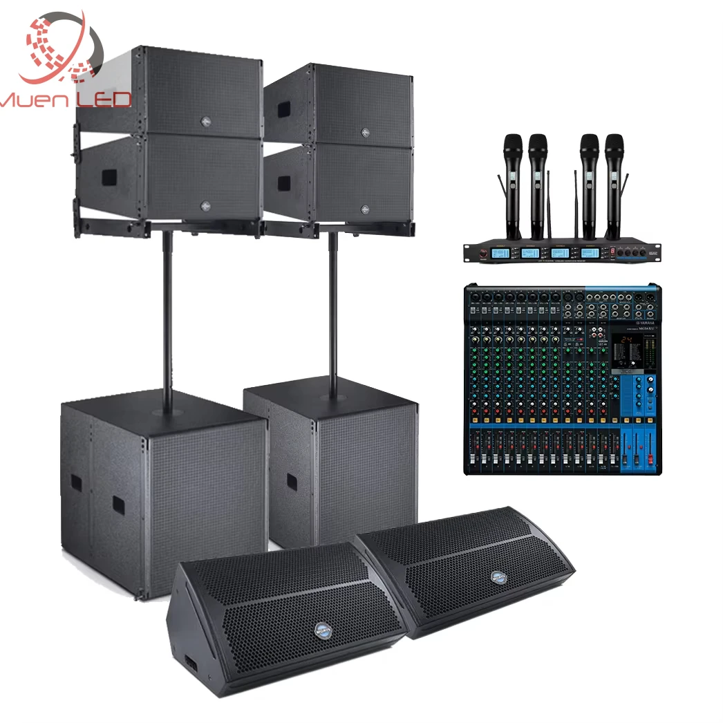 New Design Professional Active Speakers For Outdoor Show Stage Wedding Line Array Speakers Passive Professional
New Design Professional Active Speakers For Outdoor Show Stage Wedding Line Array Speakers Passive Professional
