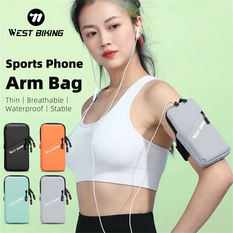 WEST BIKING Sports Waterproof Phone Arm Bag Running Armband 7.0" Phone Pouch For Jogging Motorcycle Universal Accessories
WEST BIKING Sports Waterproof Phone Arm Bag Running Armband 7.0" Phone Pouch For Jogging Motorcycle Universal Accessories