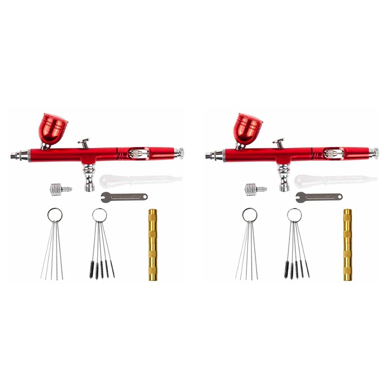AS60-7Cc 0.3 Nozzles Airbrush With 22Pcs Set Cleaning Accessories Cake Decorating Brushes For Manicure Air Brush
AS60-7Cc 0.3 Nozzles Airbrush With 22Pcs Set Cleaning Accessories Cake Decorating Brushes For Manicure Air Brush