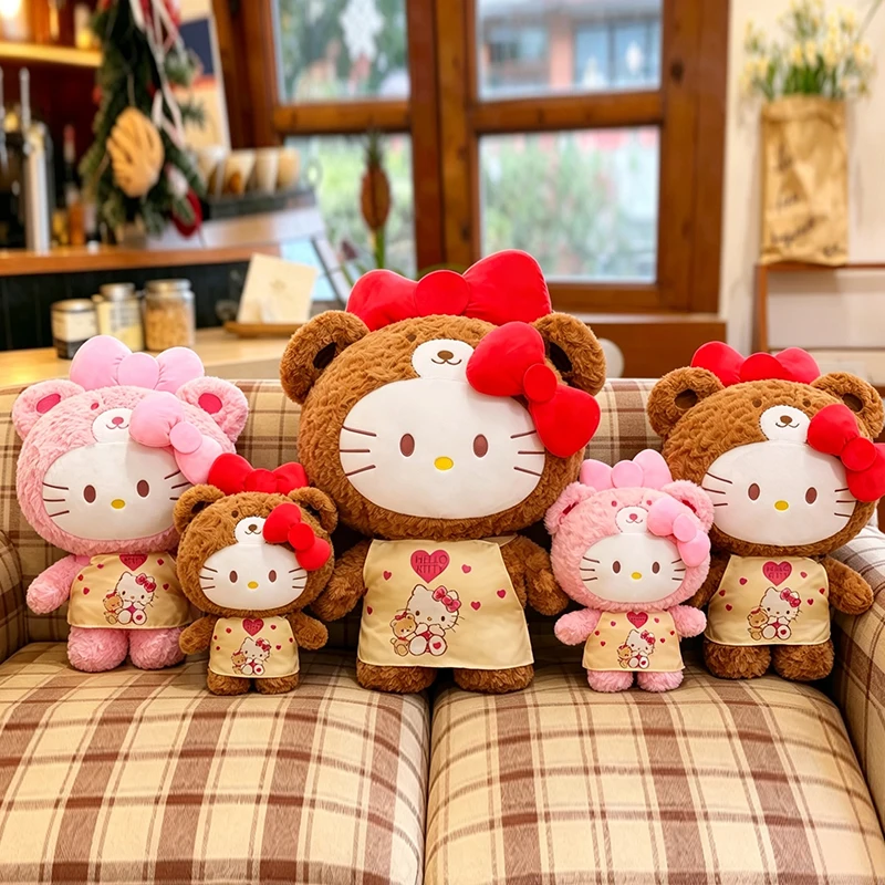 Кукла Sanrio Hello Kitty в пижаме с виниловым лицом, 60 см, персиковая пижама с сердечками, подарок для фанатов, украшение для комнаты
Кукла Sanrio Hello Kitty в пижаме с виниловым лицом, 60 см, персиковая пижама с сердечками, подарок для фанатов, украшение для комнаты
