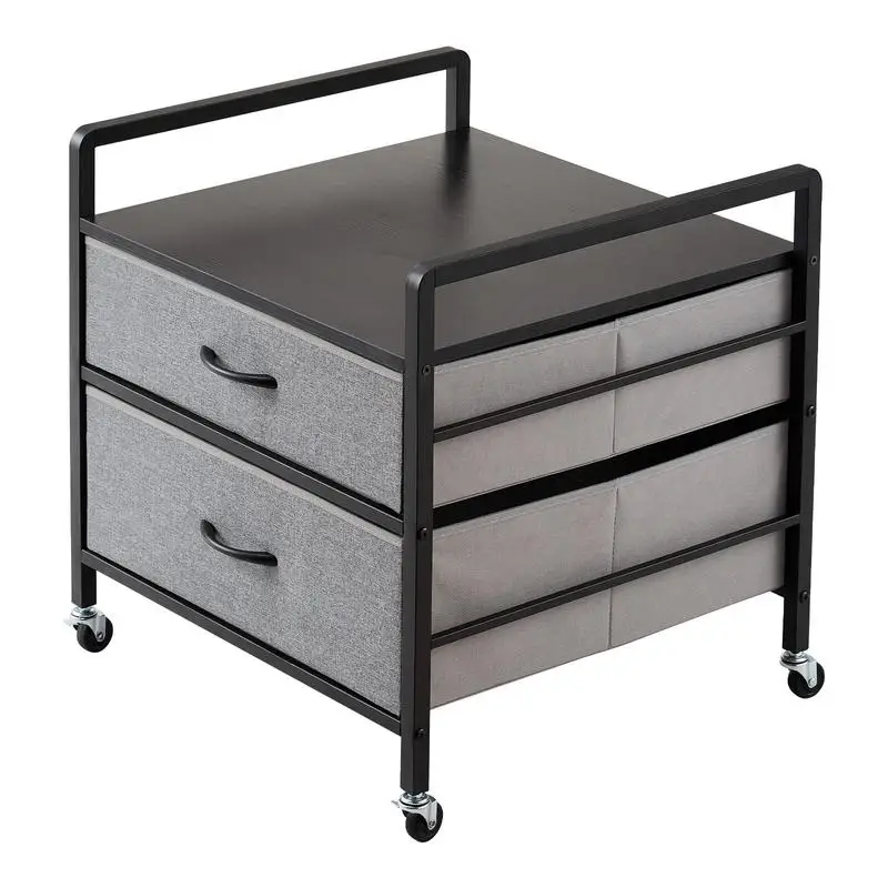 Mini refrigerator stand on wheels, refrigerator holder with 80 kg load capacity, mini refrigerator table with 2 drawers & 4 swivel casters, mobile refrigerator shelf for dorm, apartment, office, grey
Mini refrigerator stand on wheels, refrigerator holder with 80 kg load capacity, mini refrigerator table with 2 drawers & 4 swivel casters, mobile refrigerator shelf for dorm, apartment, office, grey