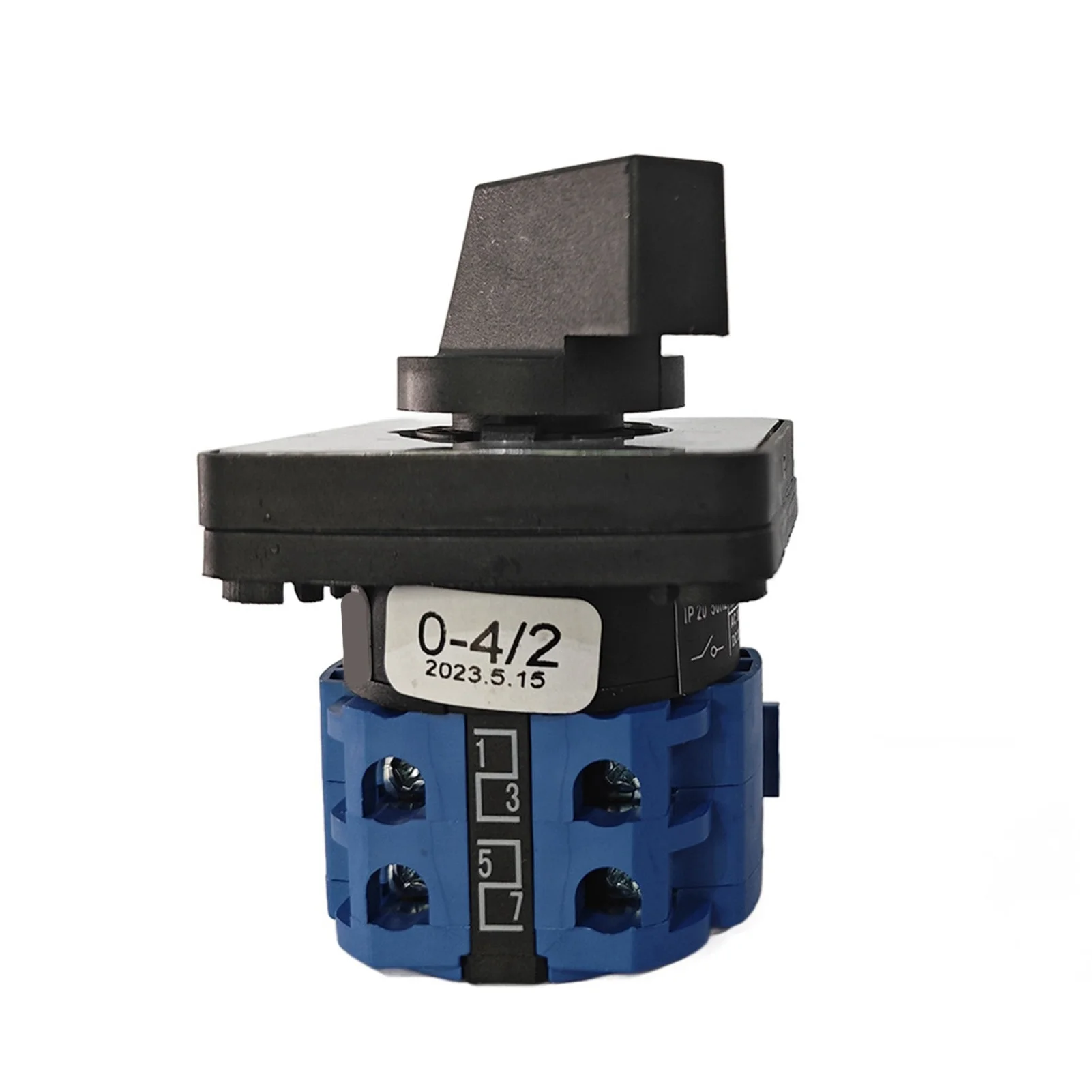 Changeover Switch 220V 20A 3 Position Selector Switch Selection Switch
Changeover Switch 220V 20A 3 Position Selector Switch Selection Switch