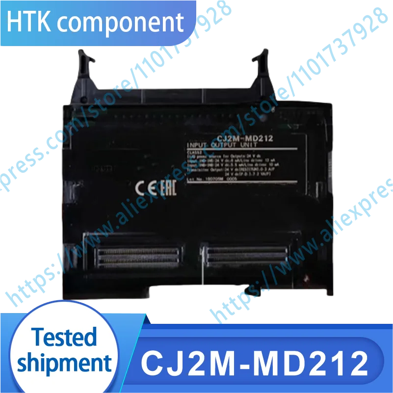 Original CJ2M-MD212 PLC Module
Original CJ2M-MD212 PLC Module