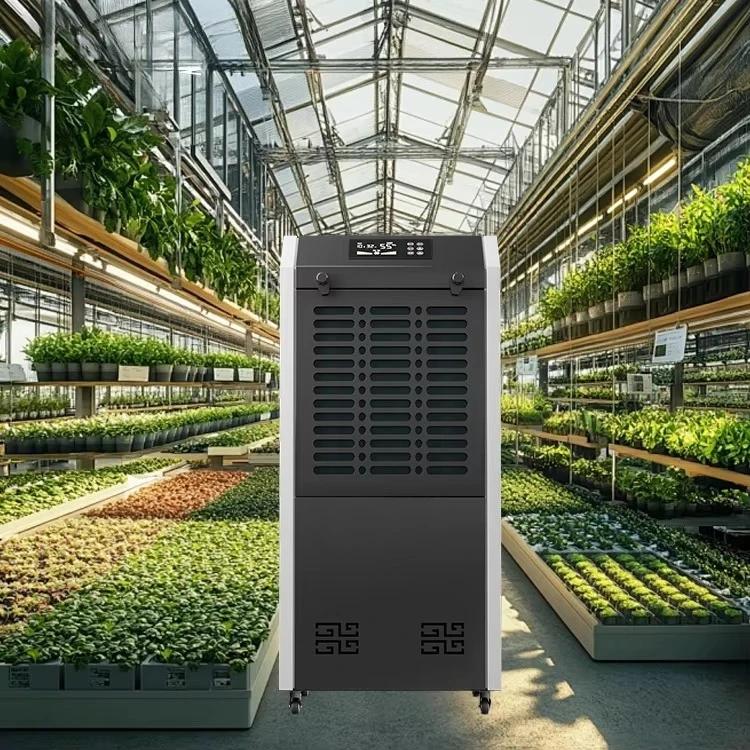 New ASM-C138 Air Dehumidifier For Commercial Industrial Use 138L/day Dehumidifying Machine For Greenhouse Factory CE Certified
New ASM-C138 Air Dehumidifier For Commercial Industrial Use 138L/day Dehumidifying Machine For Greenhouse Factory CE Certified