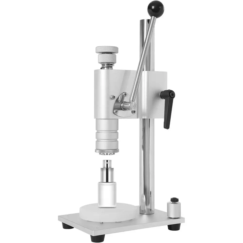 Adjustable Height Manual Perfume Crimping Machine for 1m Bottles
Adjustable Height Manual Perfume Crimping Machine for 1m Bottles