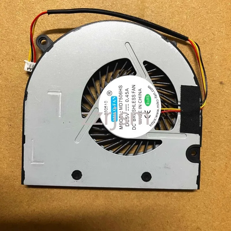 New CPU Cooling Fan MD7506HS 3-wire
New CPU Cooling Fan MD7506HS 3-wire