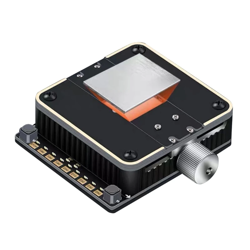 652F Portable Preheating Rework Platform Advanced Heating Table Suitable for Phone Chip IC Soldering & Adhesive Removal Tasks
652F Portable Preheating Rework Platform Advanced Heating Table Suitable for Phone Chip IC Soldering & Adhesive Removal Tasks