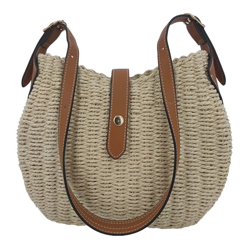 Ladies Fashion Summer Straw Crossbody Bag Women Beach Holiday Shopping Woven Shoulder Handbag Messenger Purses сумка женская
Ladies Fashion Summer Straw Crossbody Bag Women Beach Holiday Shopping Woven Shoulder Handbag Messenger Purses сумка женская