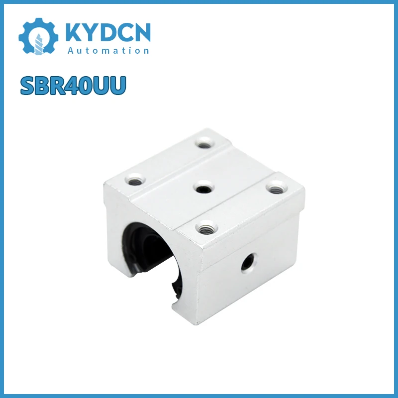 SBR40UU Linear Bearing Block for Linear Guide Rail Linear Bearing Slide Blocks SBR Linear Bearing with Housing
SBR40UU Linear Bearing Block for Linear Guide Rail Linear Bearing Slide Blocks SBR Linear Bearing with Housing