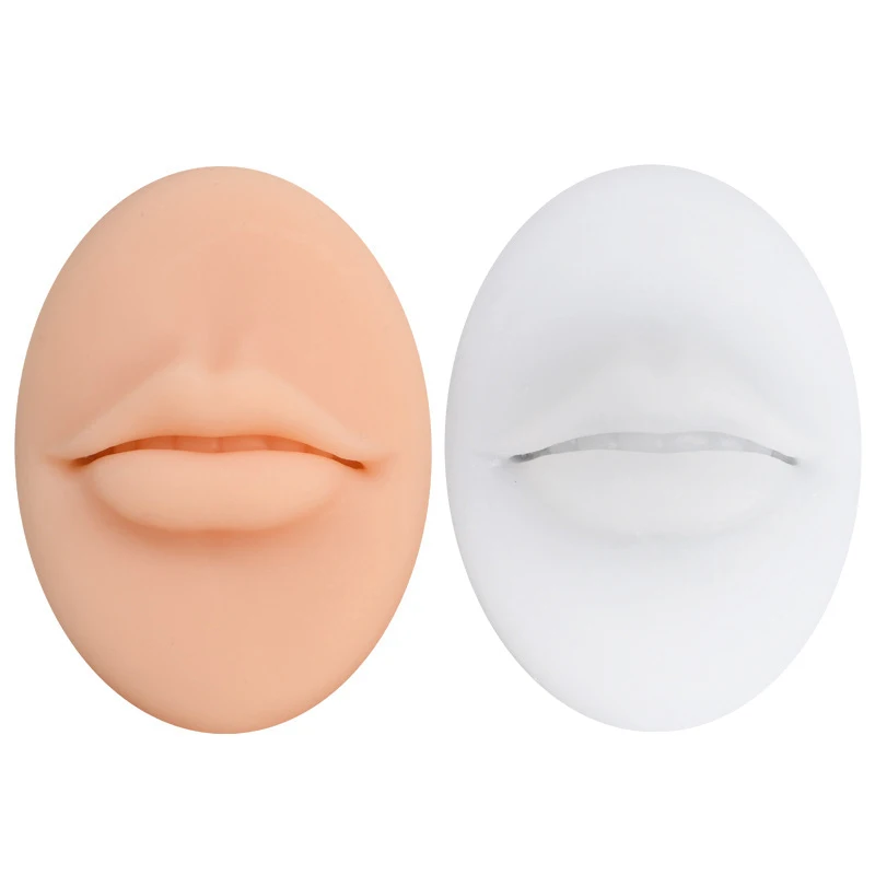 Microblading Reusable 5D Silicone Lip Skin Practice European Solid For PMU Beginner Training Tattoo Permanent Makeup Supplies
Microblading Reusable 5D Silicone Lip Skin Practice European Solid For PMU Beginner Training Tattoo Permanent Makeup Supplies