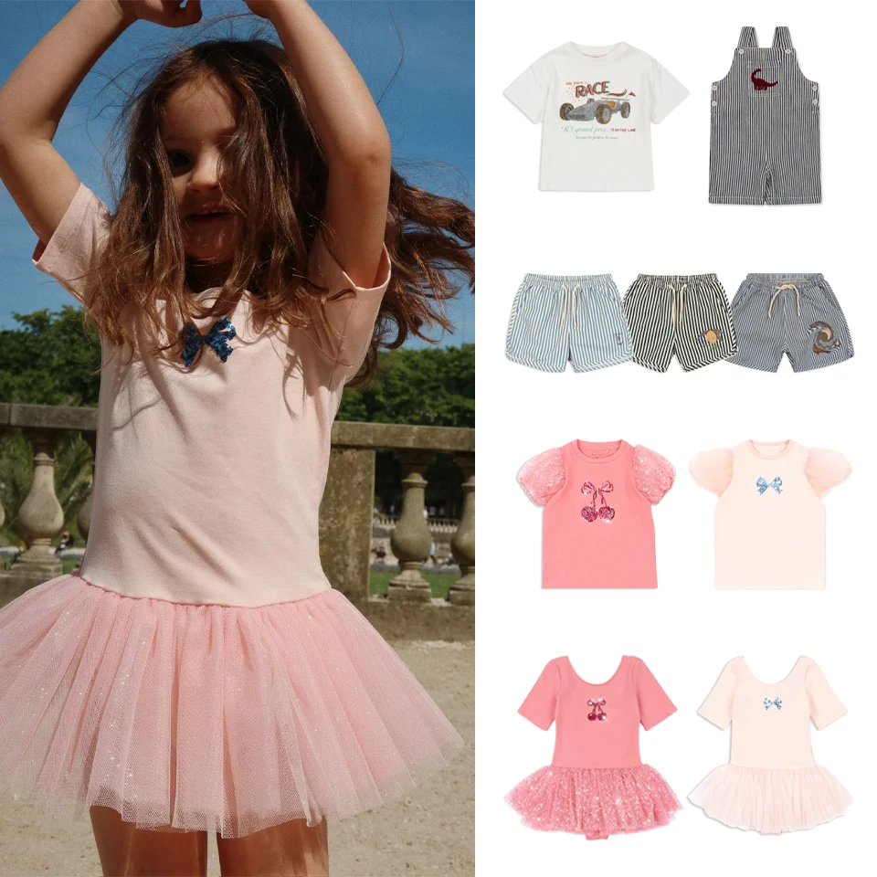 2025 KS Summer Sets Cartoon T Shirt For Children Kids Tee And Shorts Baby Girl Mesh Skirt Infant Beach Pant Girls Sequin Dress
2025 KS Summer Sets Cartoon T Shirt For Children Kids Tee And Shorts Baby Girl Mesh Skirt Infant Beach Pant Girls Sequin Dress
