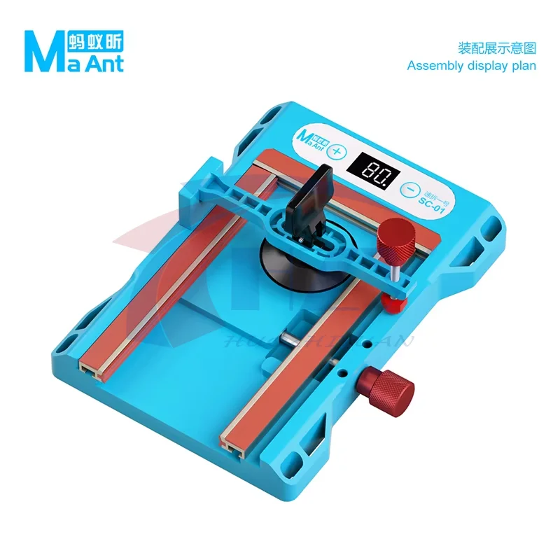 MAANT Quick Release No.1 Sucker Upper Disassembly Suction Cup Fixture for Mobile Phone PCB Maintenance
MAANT Quick Release No.1 Sucker Upper Disassembly Suction Cup Fixture for Mobile Phone PCB Maintenance