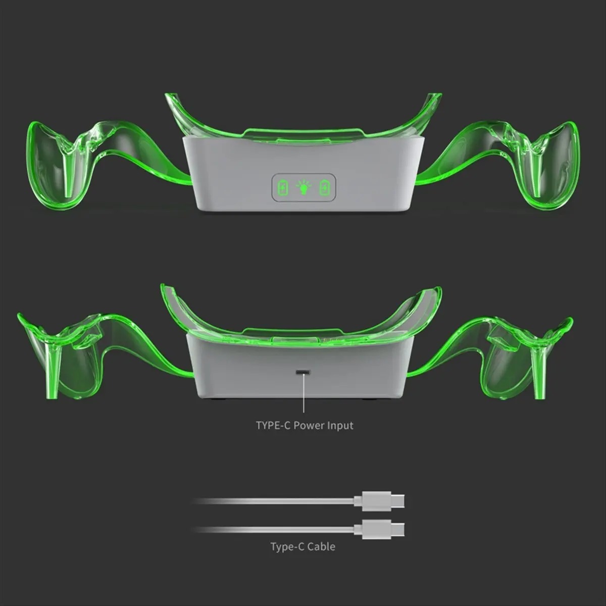T28C Charging Base for Meta Quest 3 VR Headset Charging Dock Handle Illuminated Multi-Function Stand Charger
T28C Charging Base for Meta Quest 3 VR Headset Charging Dock Handle Illuminated Multi-Function Stand Charger