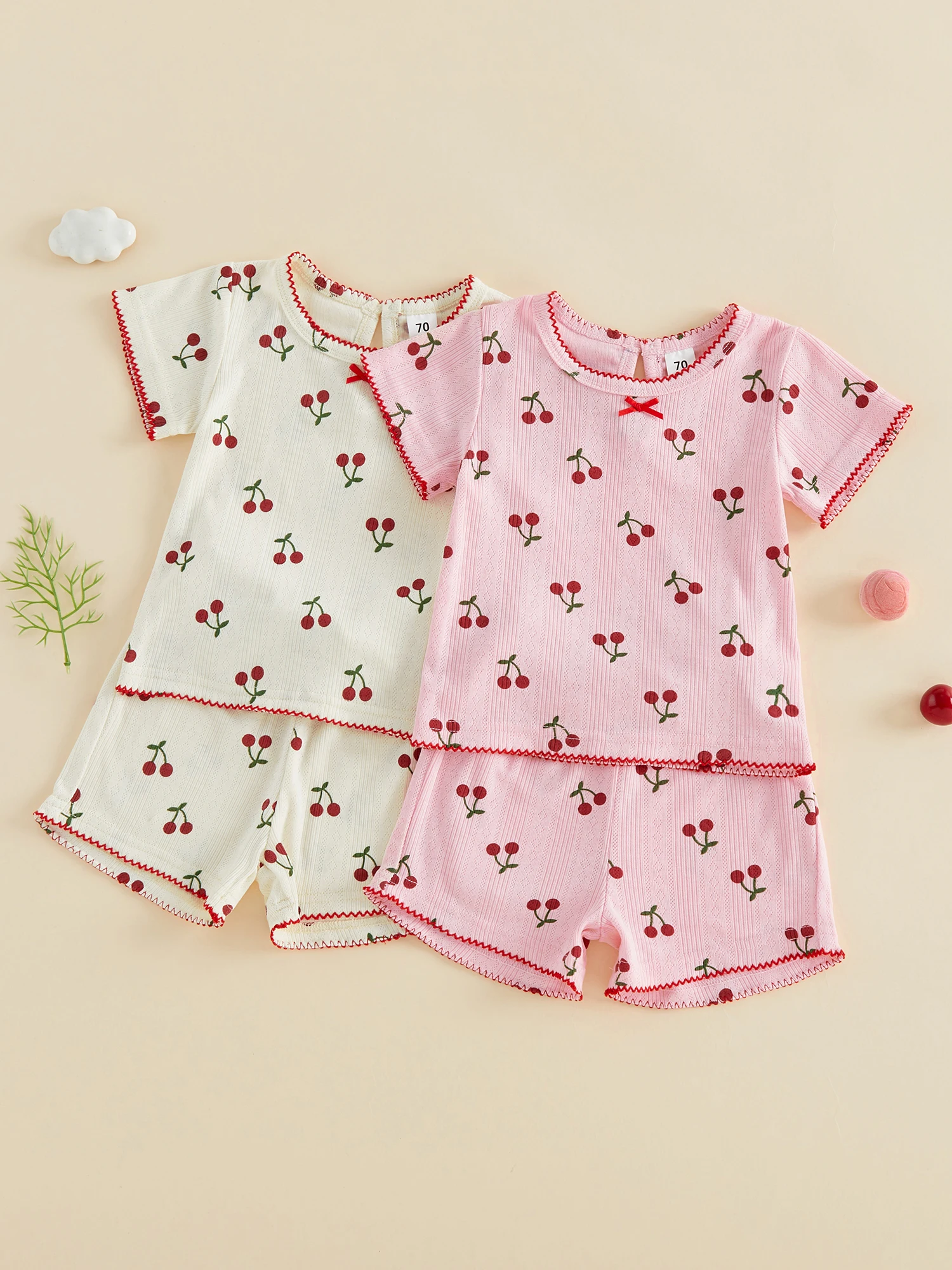 Adorable Toddler Girls Summer Outfit with Watermelon Print Short-Sleeve T-Shirt and Elastic Waist Shorts - 2 Piece Set for a
Adorable Toddler Girls Summer Outfit with Watermelon Print Short-Sleeve T-Shirt and Elastic Waist Shorts - 2 Piece Set for a