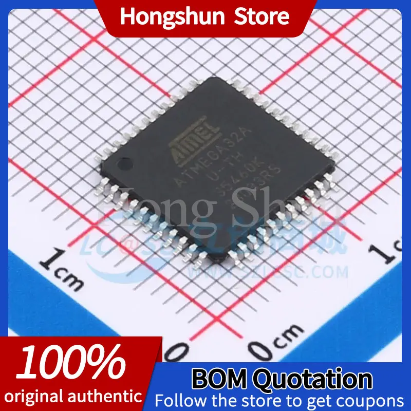 ATMEGA32A-AU PC phone case
ATMEGA32A-AU PC phone case