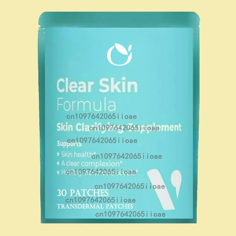 Clear Skin Vitamins Transdermal Patches for Oily Skin, Breakouts and Zits, Detox Cleanse 30 Patches
Clear Skin Vitamins Transdermal Patches for Oily Skin, Breakouts and Zits, Detox Cleanse 30 Patches