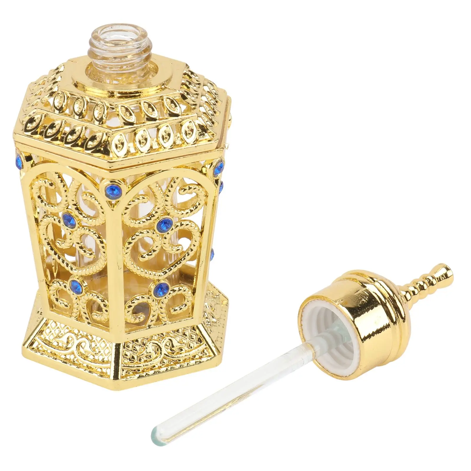 Golden Glass Essential Oil Container 10ml Single Spray Liquid Bottle Empty Container Essential Oil Travel Small Vintage
Golden Glass Essential Oil Container 10ml Single Spray Liquid Bottle Empty Container Essential Oil Travel Small Vintage