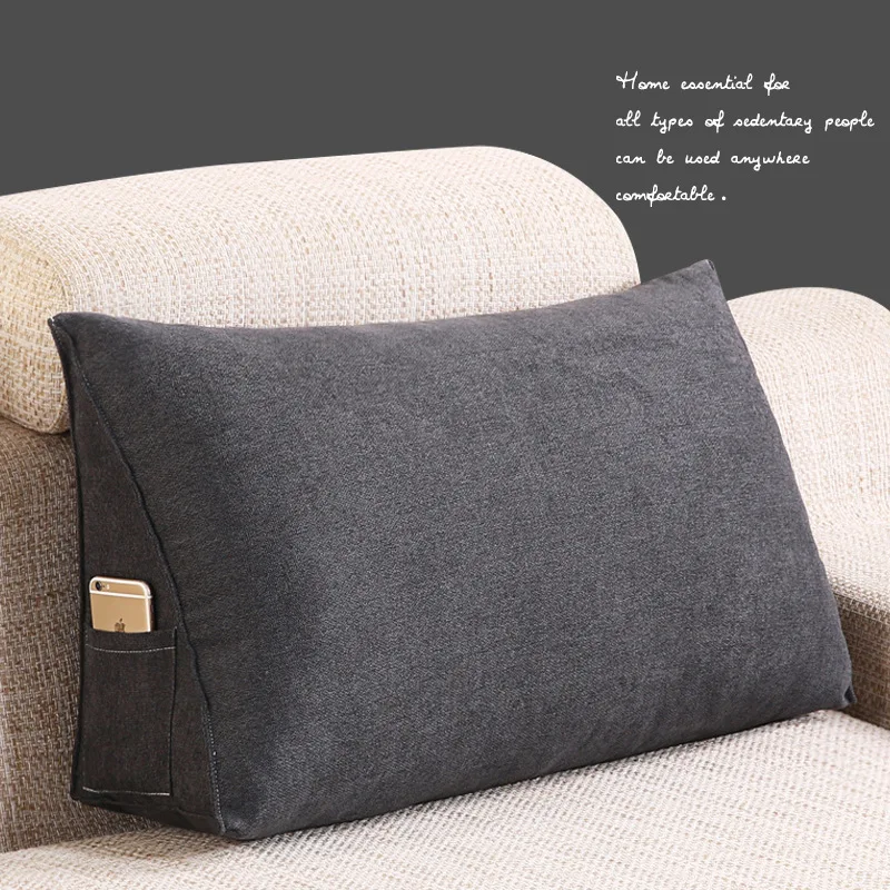 Bedside Waist Pillow Solid Color Sofa Cushion Long Waist Pillow Living Room Tatami Backrest Removable and Washable 70*35*20cm
Bedside Waist Pillow Solid Color Sofa Cushion Long Waist Pillow Living Room Tatami Backrest Removable and Washable 70*35*20cm