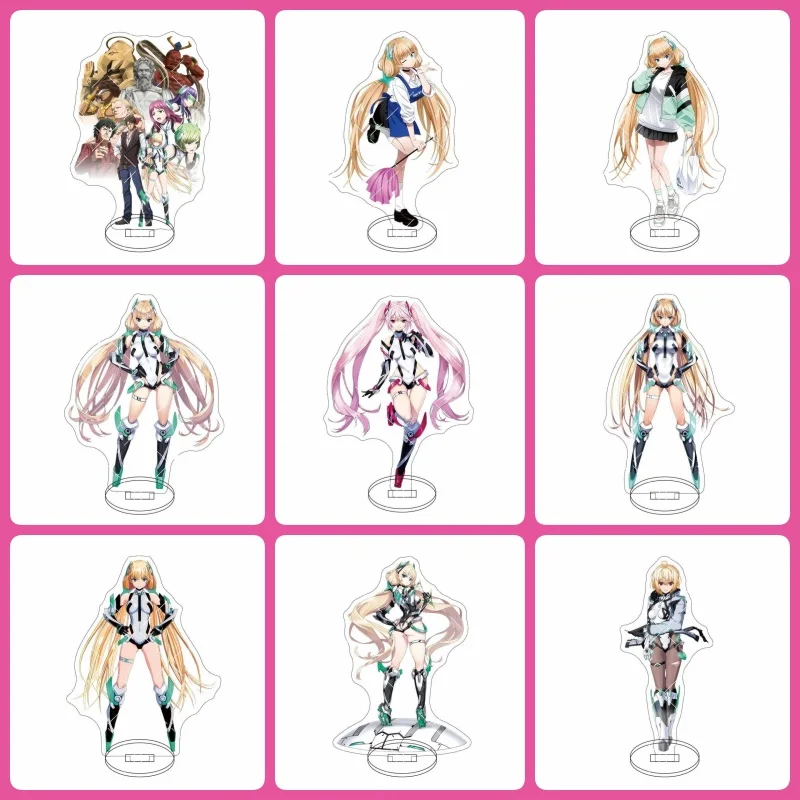 Expelled from Paradise 15CM Angela Balzac Dingo Acrylic figure stand Figure Desktop ornament Collecting accessories keychain
Expelled from Paradise 15CM Angela Balzac Dingo Acrylic figure stand Figure Desktop ornament Collecting accessories keychain