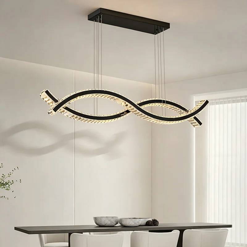 home decorationPendant lights, luxury crystal living room chandelier, dining room Pendant lamp, ceiling light, indoor lighting
home decorationPendant lights, luxury crystal living room chandelier, dining room Pendant lamp, ceiling light, indoor lighting