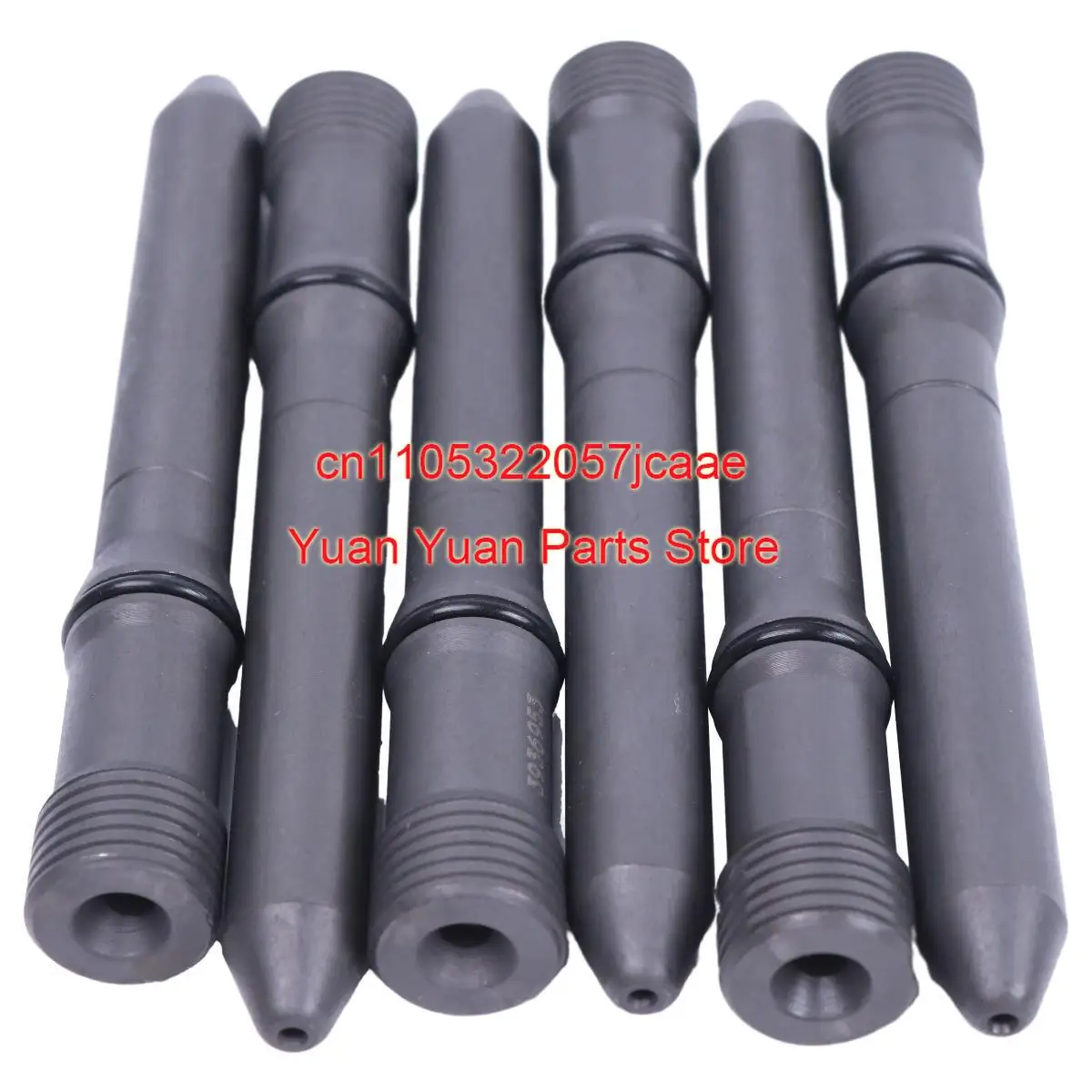 6X Injector Connector Tubes 3944833 For Cummins Dodge 5.9L 24V 4B3.9 6B5.9 6C8.3
6X Injector Connector Tubes 3944833 For Cummins Dodge 5.9L 24V 4B3.9 6B5.9 6C8.3