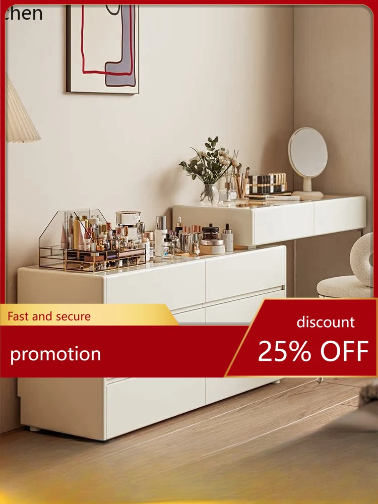 ZMLretractable dresser chest cabinet integrated bedroom floor storage cabinet makeup table
ZMLretractable dresser chest cabinet integrated bedroom floor storage cabinet makeup table