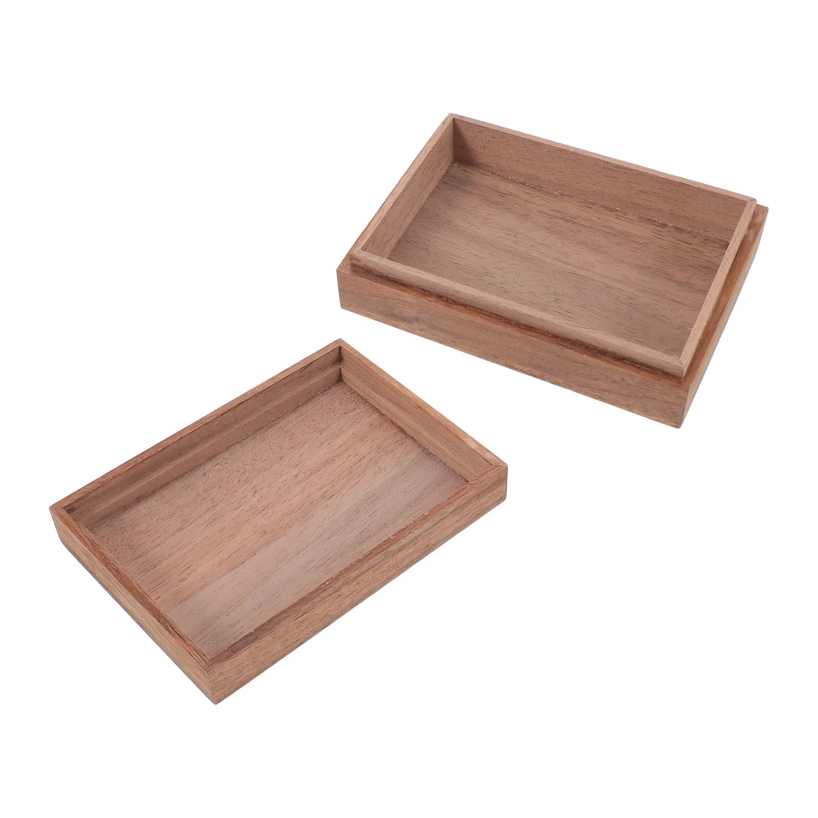 Small Walnut Wood Jewelry Box 4x3x1 Rustic Keepsake Storage Box Lid Wooden Organizer for Cards Home Decor Accessories
Small Walnut Wood Jewelry Box 4x3x1 Rustic Keepsake Storage Box Lid Wooden Organizer for Cards Home Decor Accessories