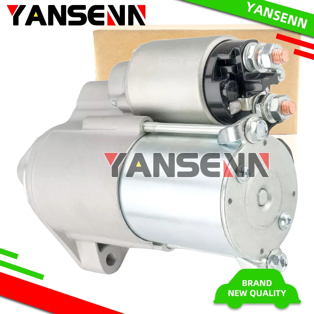 For 3.7L 2007-2009 Dodge Nitro / 08-09 Jeep Liberty 1.4KW Starter Motor 4801269AD 4801292AB 4801292AC 04801292AC
For 3.7L 2007-2009 Dodge Nitro / 08-09 Jeep Liberty 1.4KW Starter Motor 4801269AD 4801292AB 4801292AC 04801292AC