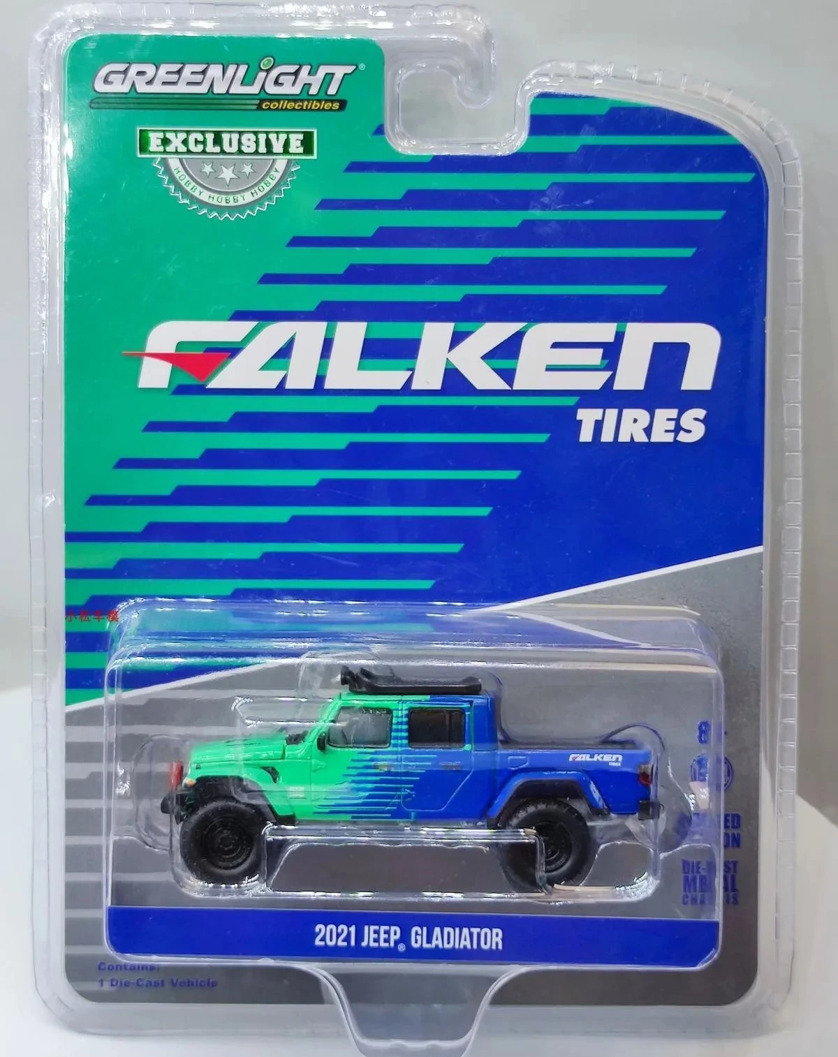 GreenLight 1:64 2021 Jeep Gladiator Fejin Jeep Gladiator Off-Road Diecast Alloy Car Model Collectible Gift
GreenLight 1:64 2021 Jeep Gladiator Fejin Jeep Gladiator Off-Road Diecast Alloy Car Model Collectible Gift
