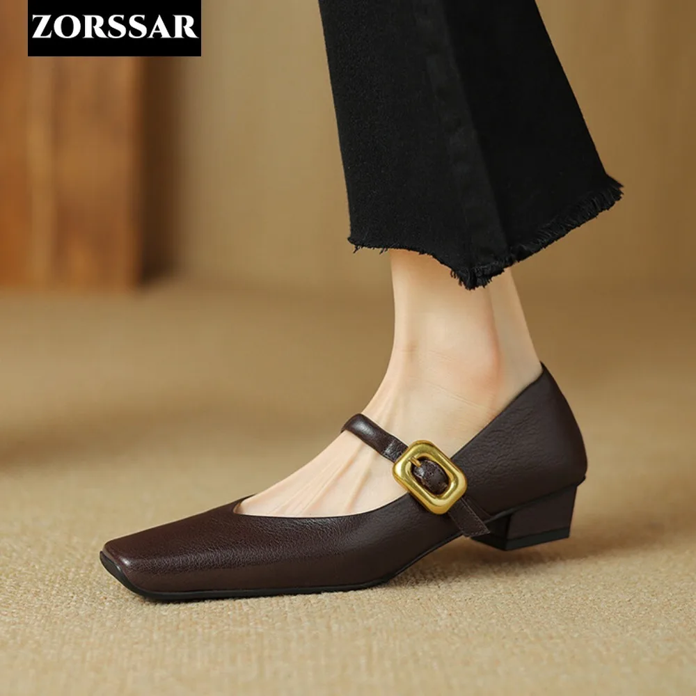 2024 Women Brown Lightweight Shoes Square Toe Slip on Vintage Soft Ballet Flats Female Shoes Ballet Flats Casual Mary Jane Shoe
2024 Women Brown Lightweight Shoes Square Toe Slip on Vintage Soft Ballet Flats Female Shoes Ballet Flats Casual Mary Jane Shoe