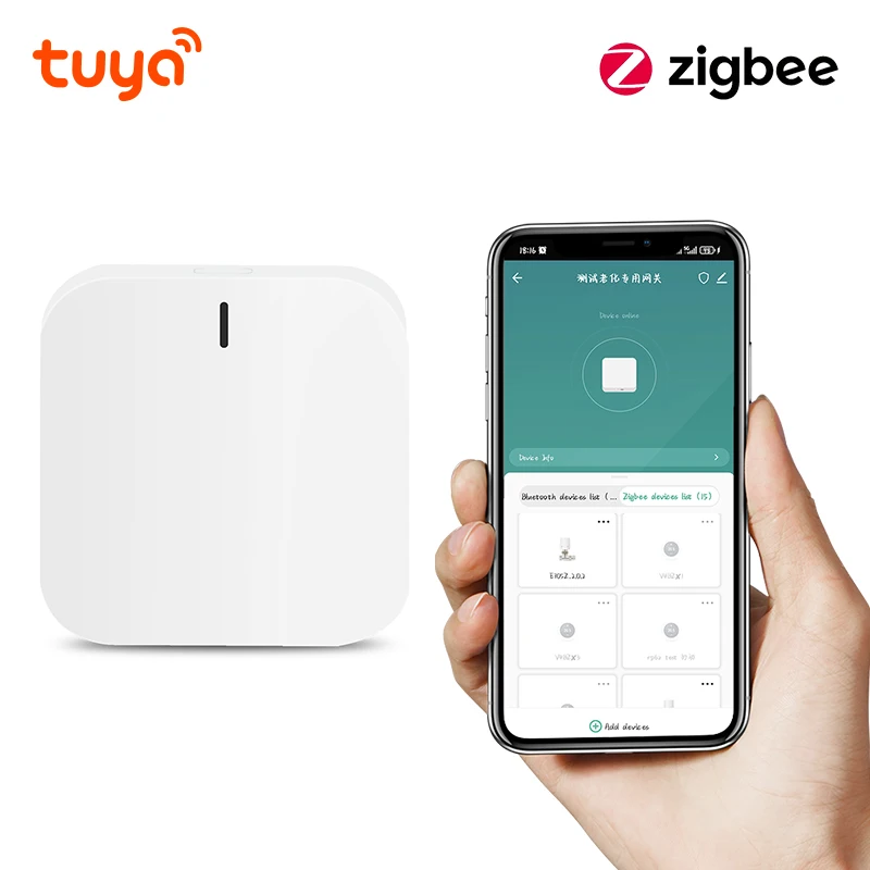 Tuya ZigBee Gateway Hub Подключаемый тип ZigBee/Bluetooth Многорежимный шлюз Мост для умной домашней автоматизации Шлюз Tuya Zigbee
Tuya ZigBee Gateway Hub Подключаемый тип ZigBee/Bluetooth Многорежимный шлюз Мост для умной домашней автоматизации Шлюз Tuya Zigbee