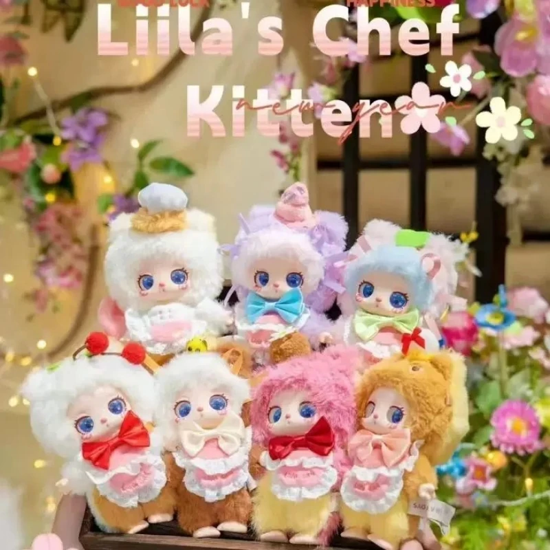 New Genuine Liila V4 Blind Box Liila'S Chef Kitten Series Cute Vinyl Face Pendant Doll Mystery Box Toy Surprise Gift For Girls
New Genuine Liila V4 Blind Box Liila'S Chef Kitten Series Cute Vinyl Face Pendant Doll Mystery Box Toy Surprise Gift For Girls