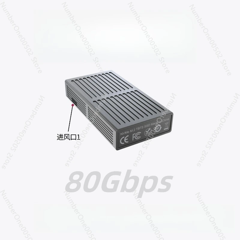 Full Mode 80/40/20/10/5Gbps M.2 Compatible Pcie5.0 Solid State SSD Case 
Full Mode 80/40/20/10/5Gbps M.2 Compatible Pcie5.0 Solid State SSD Case