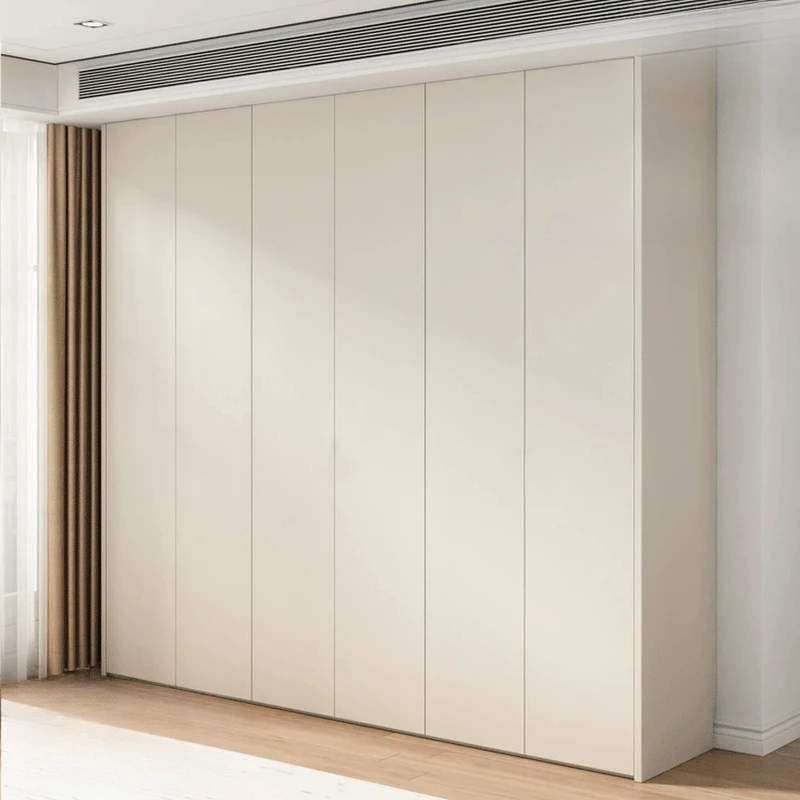 LTT Cream Wind Solid Wood Wardrobe Home Bedroom Combination Wardrobe Locker
LTT Cream Wind Solid Wood Wardrobe Home Bedroom Combination Wardrobe Locker
