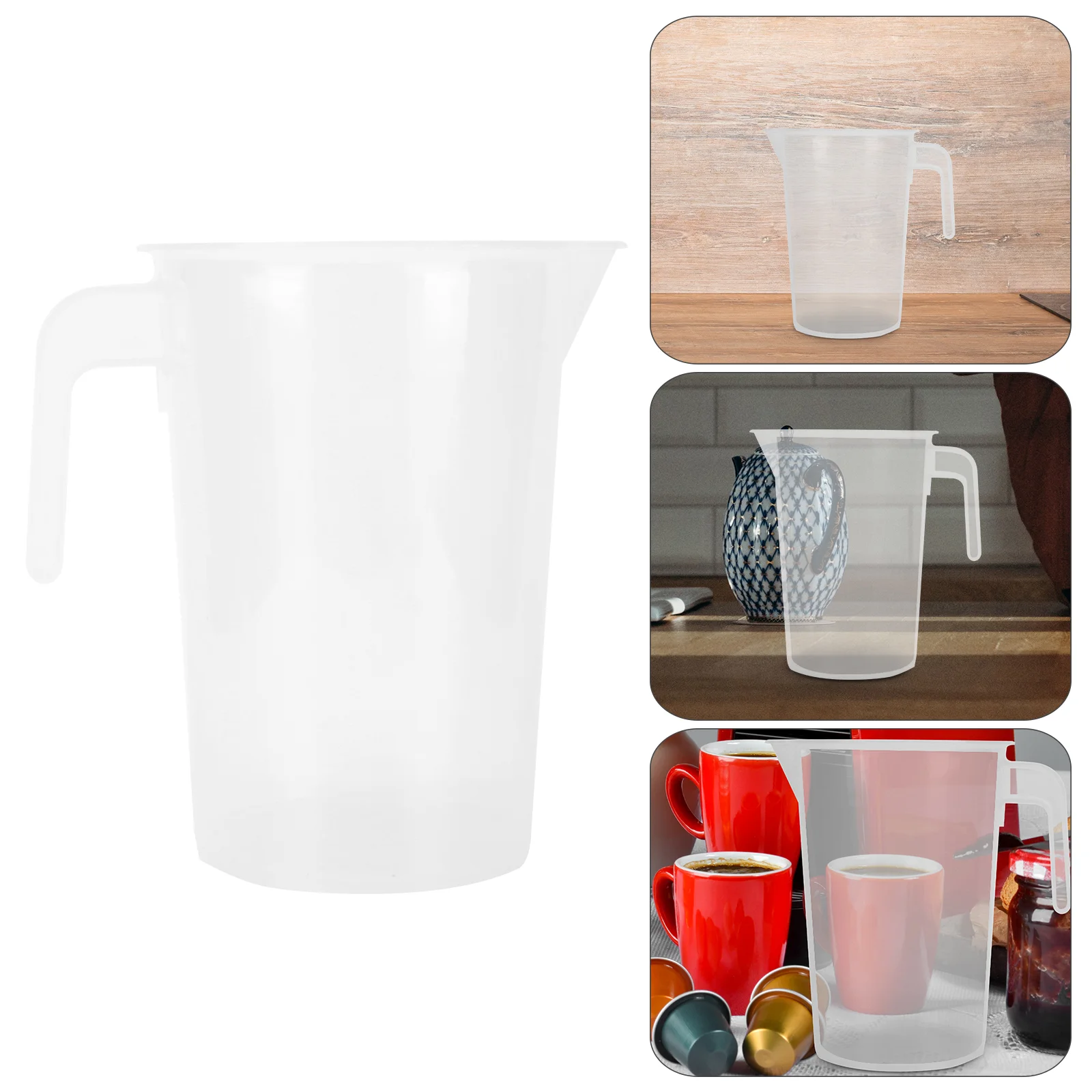 Beverage Graduated Dispensing Cup Drinks Milk Practical Measuring Cups Beverages
Beverage Graduated Dispensing Cup Drinks Milk Practical Measuring Cups Beverages