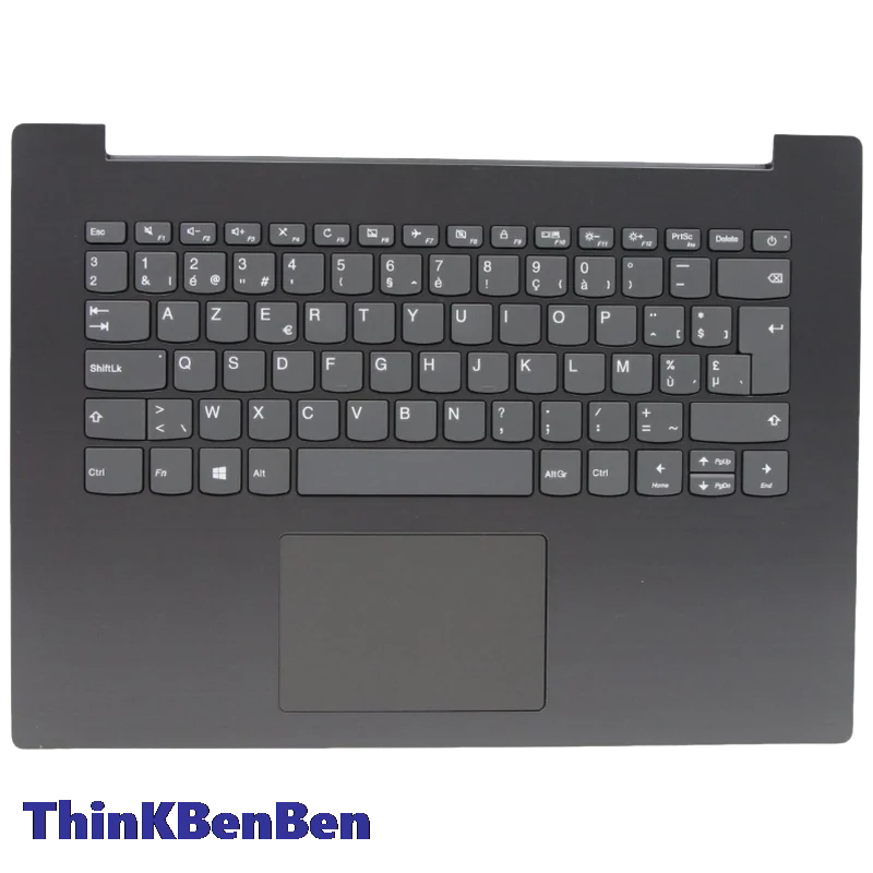 BE Belgian Iron Gray Keyboard Upper Case Palmrest Shell Cover For Lenovo Ideapad 330 14 14AST 14IKB 14IGM 5CB0R40349
BE Belgian Iron Gray Keyboard Upper Case Palmrest Shell Cover For Lenovo Ideapad 330 14 14AST 14IKB 14IGM 5CB0R40349